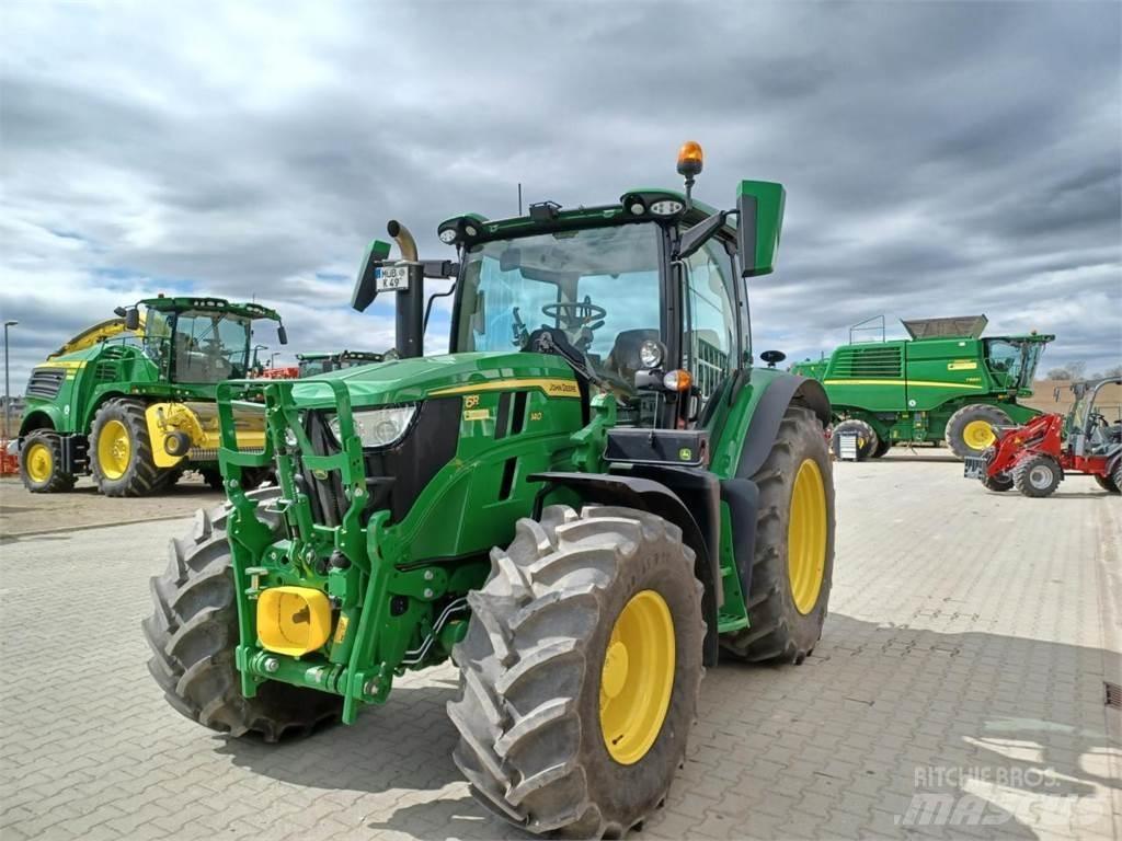 John Deere 6R 140 Trattori