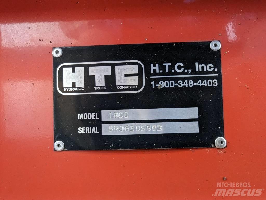 HTC 1800 Accessori per macchine asfaltatrici
