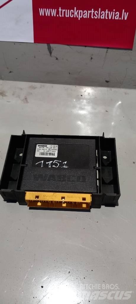 MAN TGA.  81258117013 Componenti elettroniche