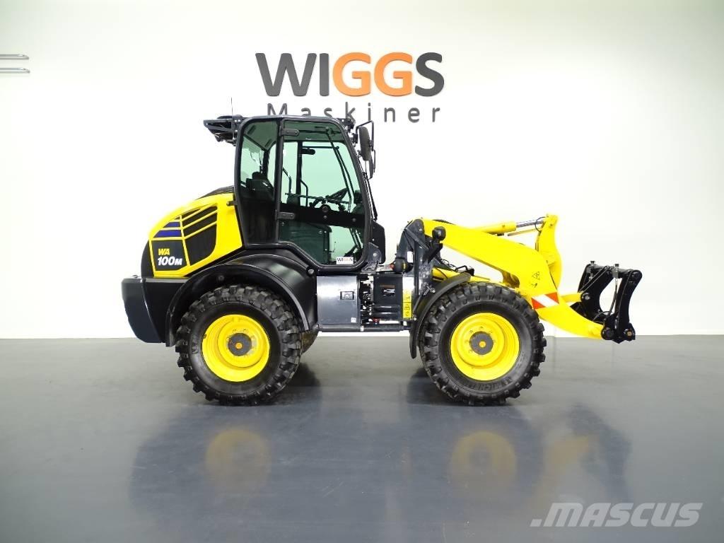 Komatsu WA 100 M-8 Pale gommate