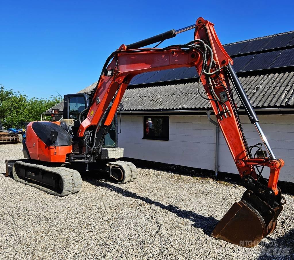 Kubota KX 080-4 Escavatori medi 7t - 12t