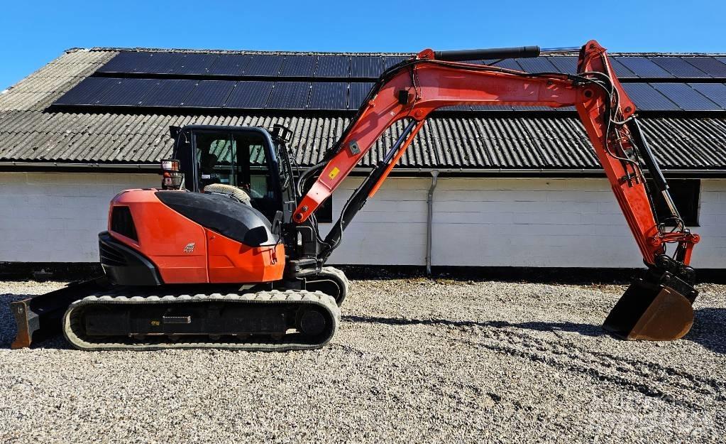 Kubota KX 080-4 Escavatori medi 7t - 12t