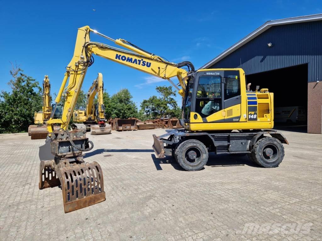 Komatsu PW 148-11 Escavatori gommati