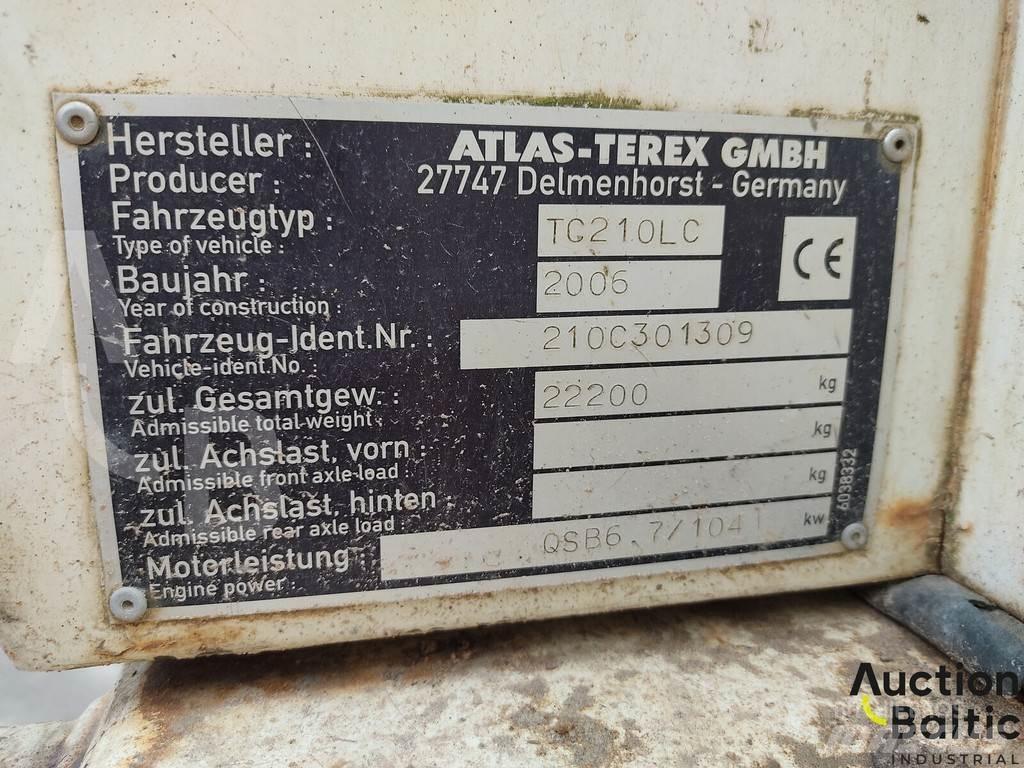 Terex TC210LC Escavatori cingolati