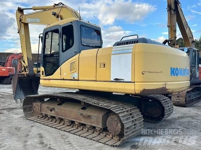 Komatsu PC200-7 Escavatori medi 7t - 12t