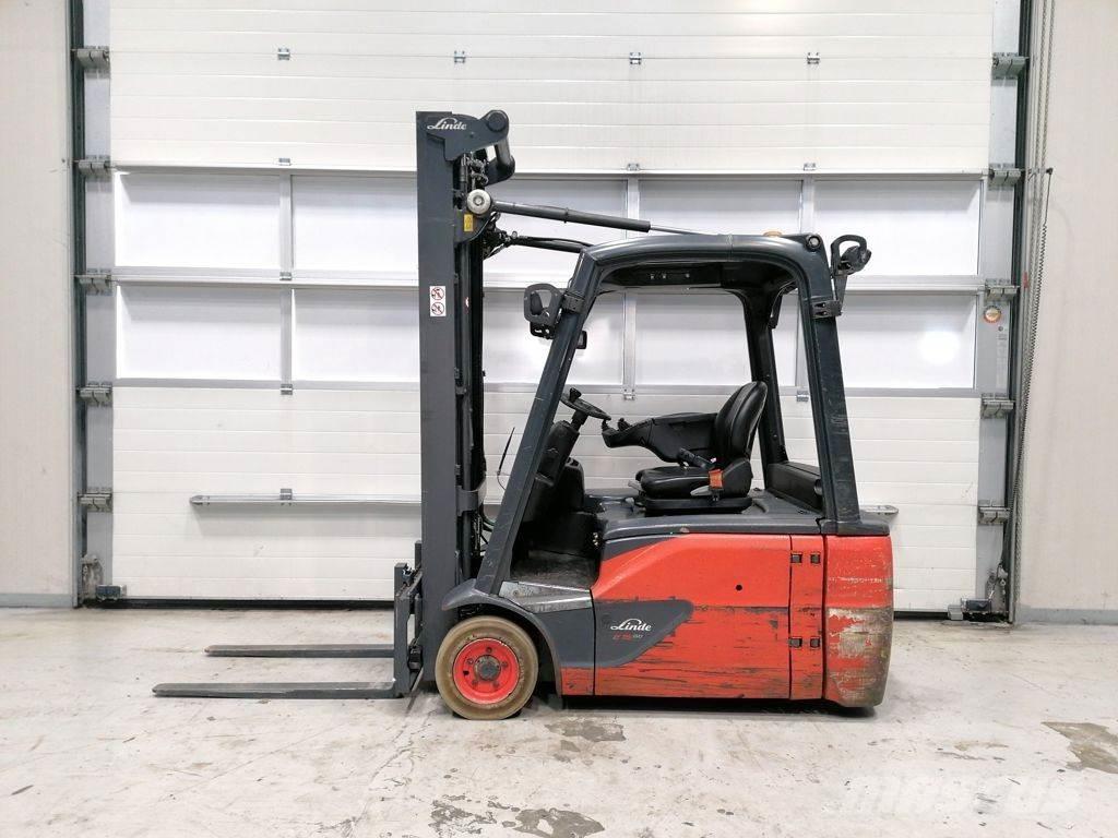 Linde E16L-02 Carrelli elevatori elettrici