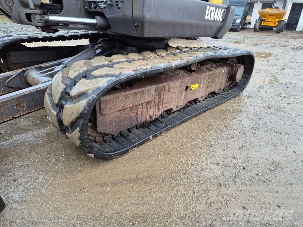 Volvo ECR 48 C Miniescavatori