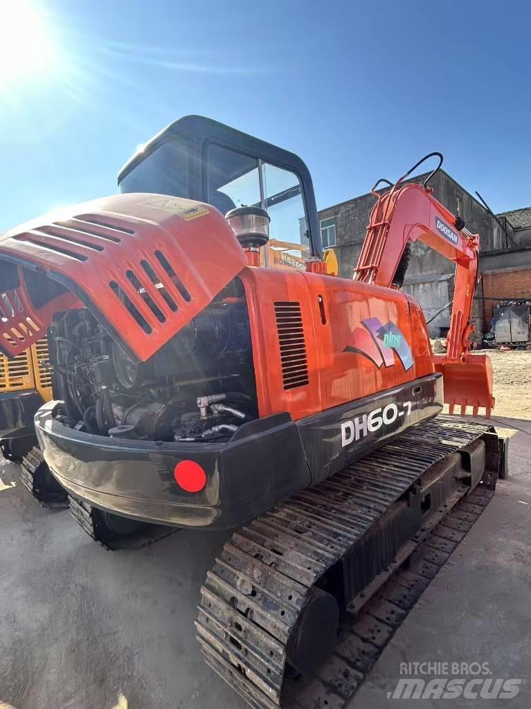 Doosan DH 55 Miniescavatori