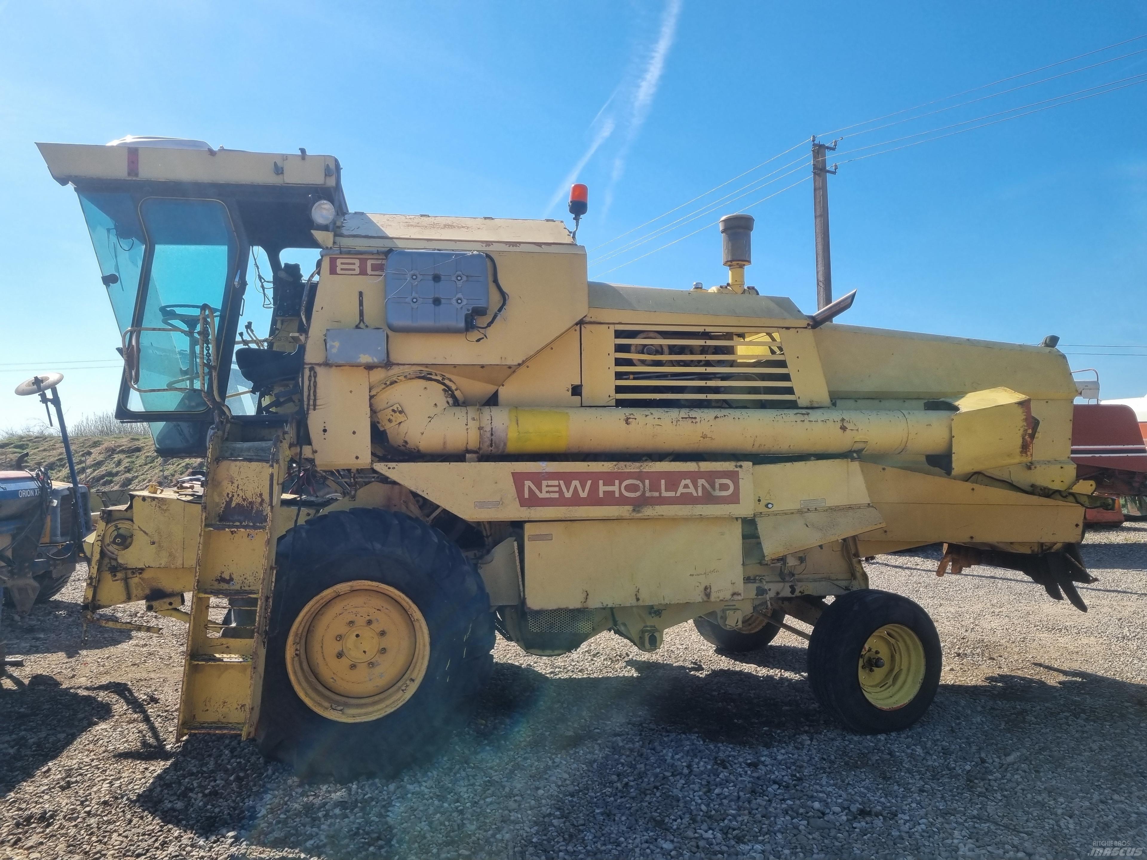New Holland 8080 Mietitrebbiatrici