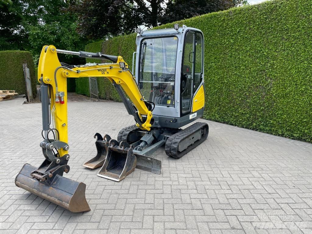 Wacker Neuson ET 18 Miniescavatori