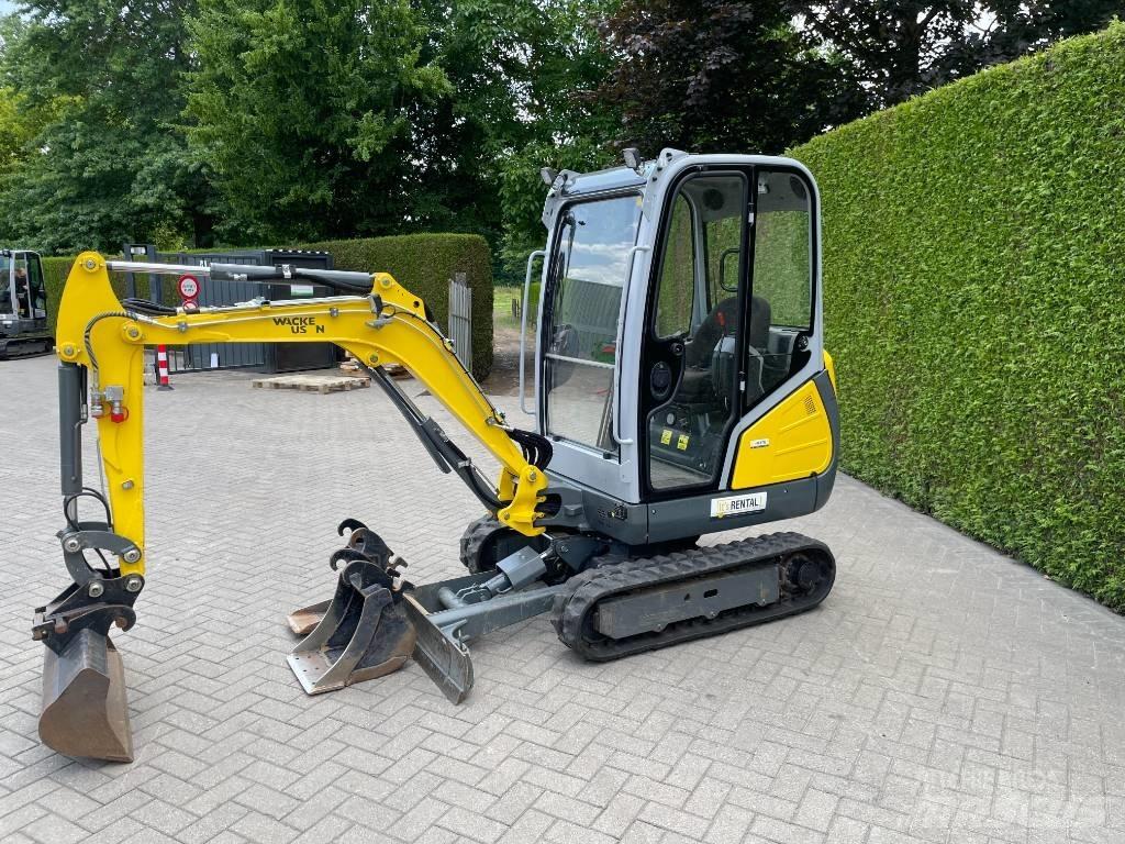 Wacker Neuson ET 18 Miniescavatori