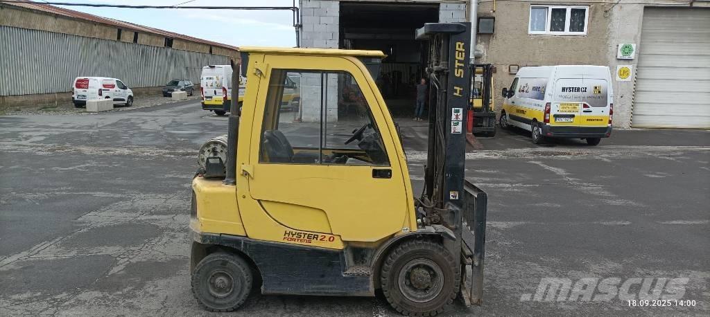 Hyster H2.0FT Carrelli elevatori GPL
