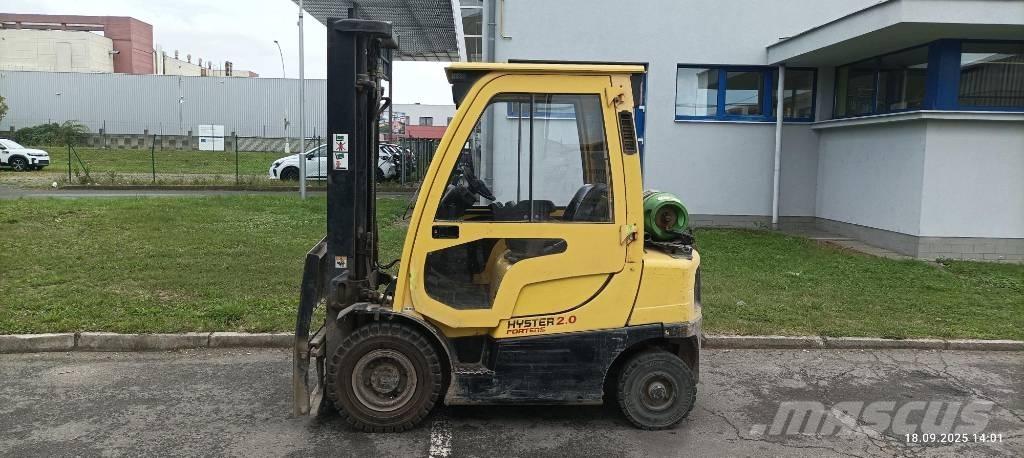 Hyster H2.0FT Carrelli elevatori GPL