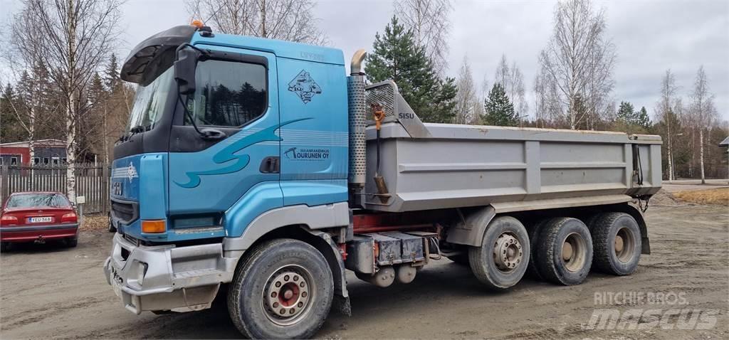 Sisu E14M K Camion ribaltabili
