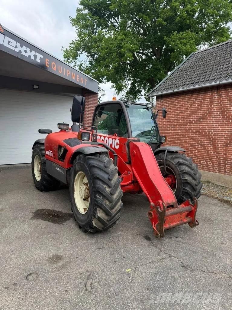 Manitou MLT 634 Escavatori a lunga portata