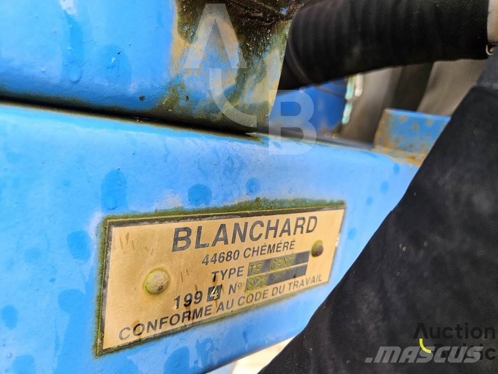 Blanchard TE CENT Irroratrici trainate