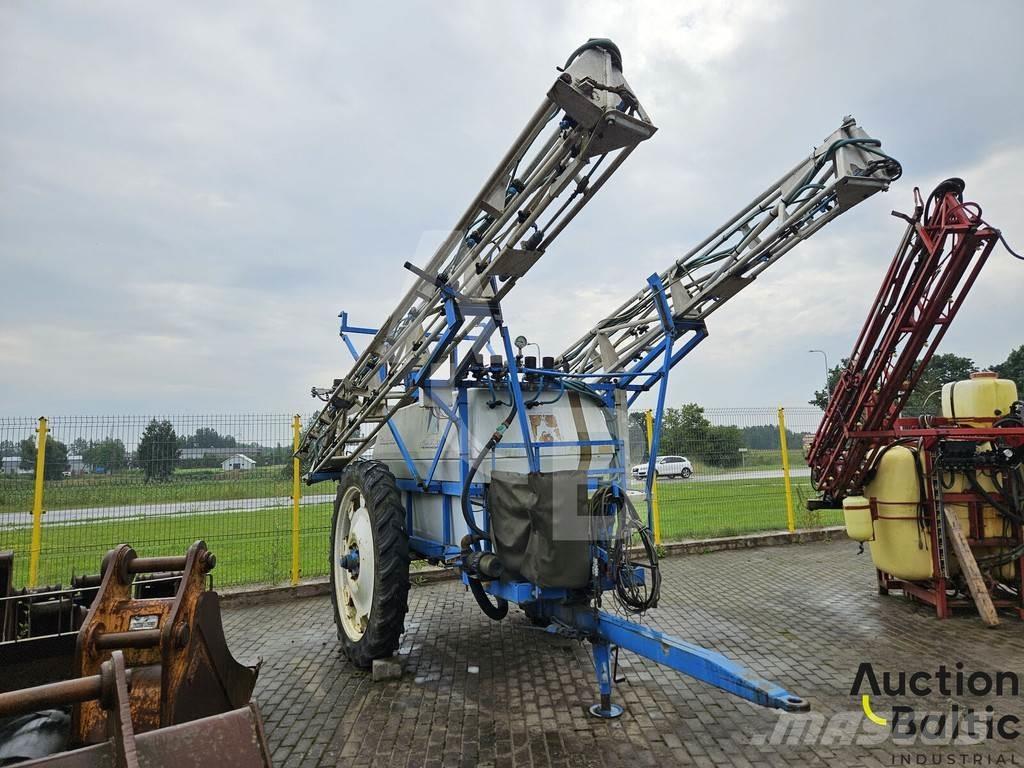 Blanchard TE CENT Irroratrici trainate