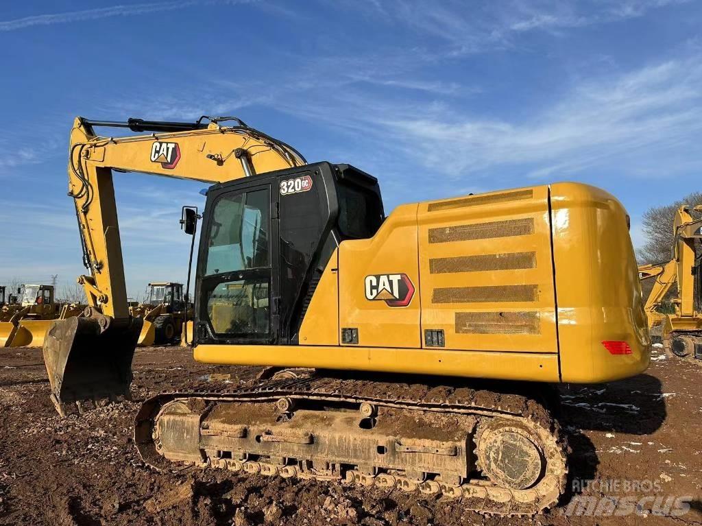 CAT 320GC Escavatori cingolati