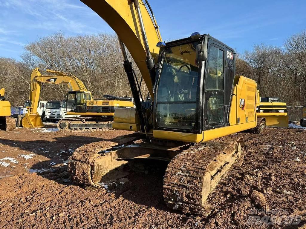 CAT 320GC Escavatori cingolati