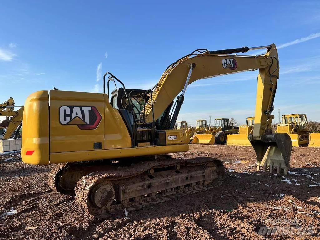 CAT 320GC Escavatori cingolati