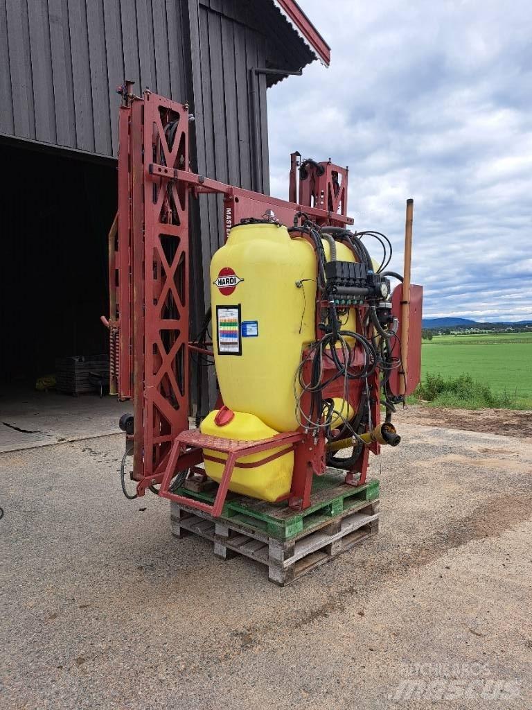 Hardi Master 1000 Irroratrici trainate