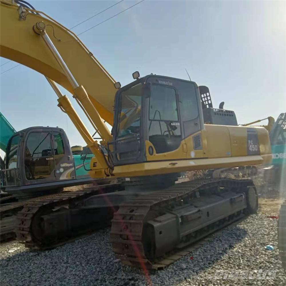 Komatsu PC450-8 Escavatori cingolati