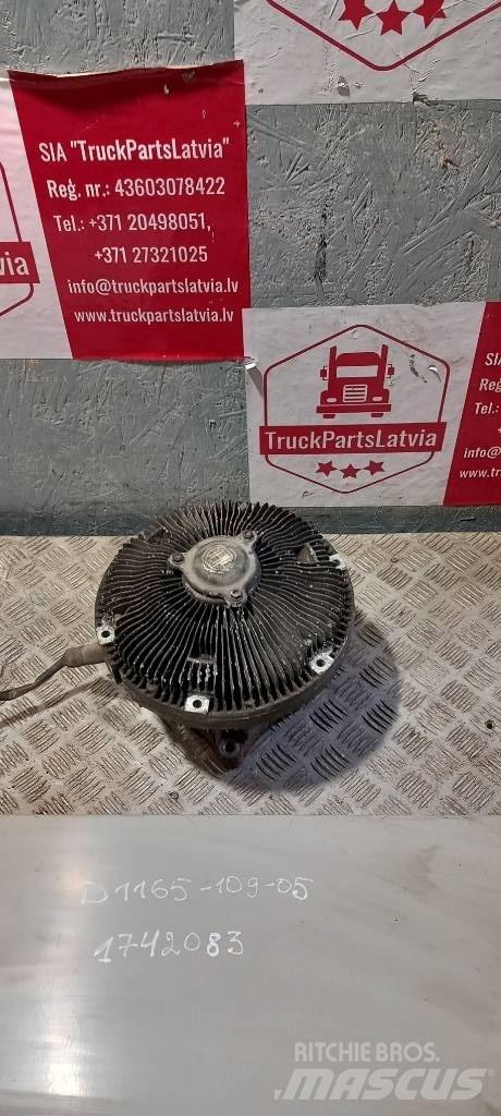 DAF XF 105 1742083 Radiatori