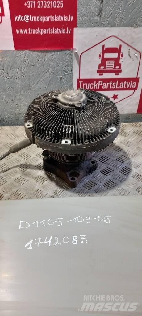 DAF XF 105 1742083 Radiatori