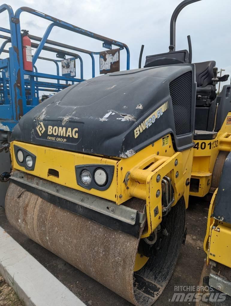 Bomag BW 120 AD-3 Rulli a doppio tamburo