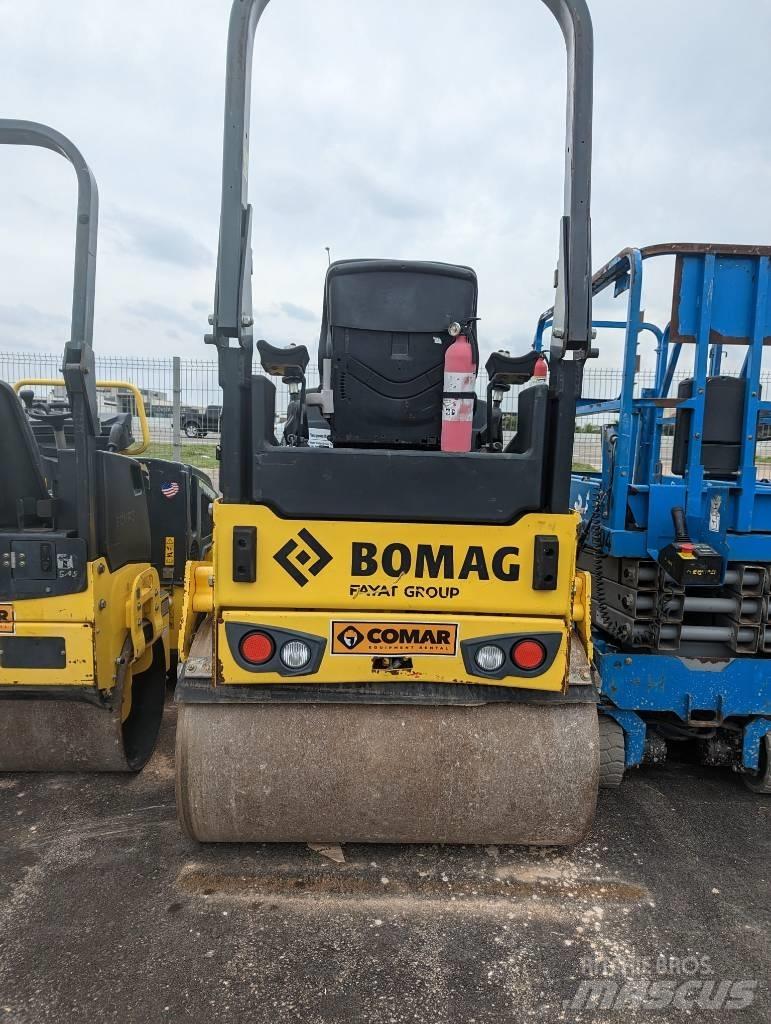 Bomag BW 120 AD-3 Rulli a doppio tamburo