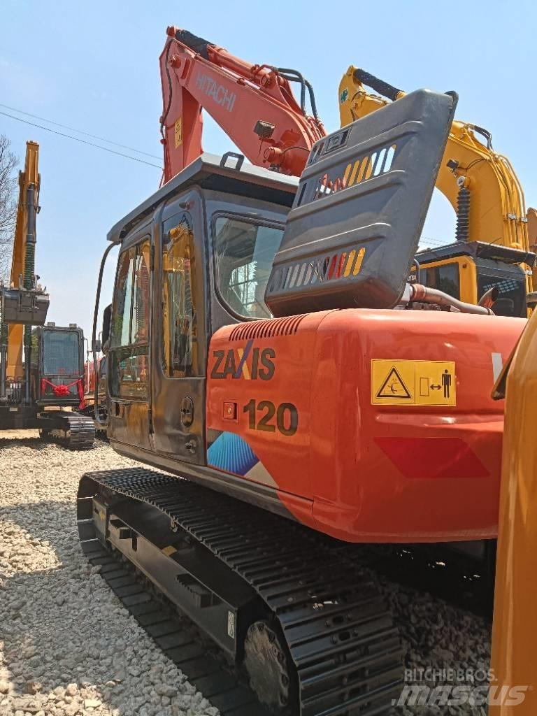 Hitachi ZX 120 Escavatori medi 7t - 12t
