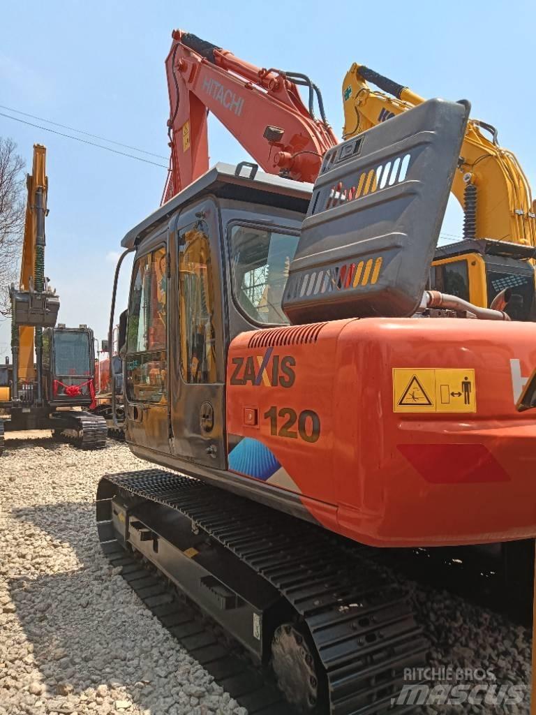 Hitachi ZX 120 Escavatori medi 7t - 12t