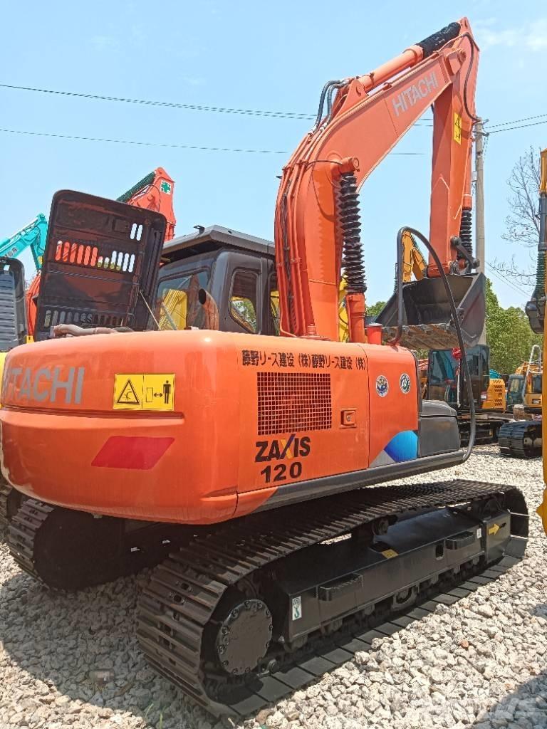Hitachi ZX 120 Escavatori medi 7t - 12t