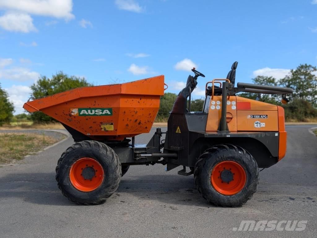 Ausa D 1000 AP G Mini dumper