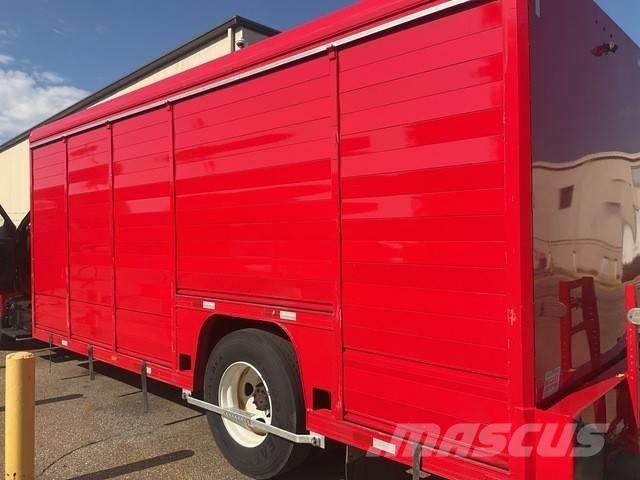 Ford F 650 Camion per la consegna bevande