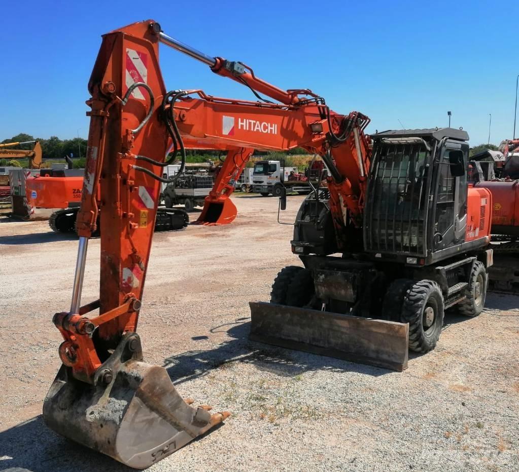 Hitachi ZX 170 W-3 Escavatori gommati