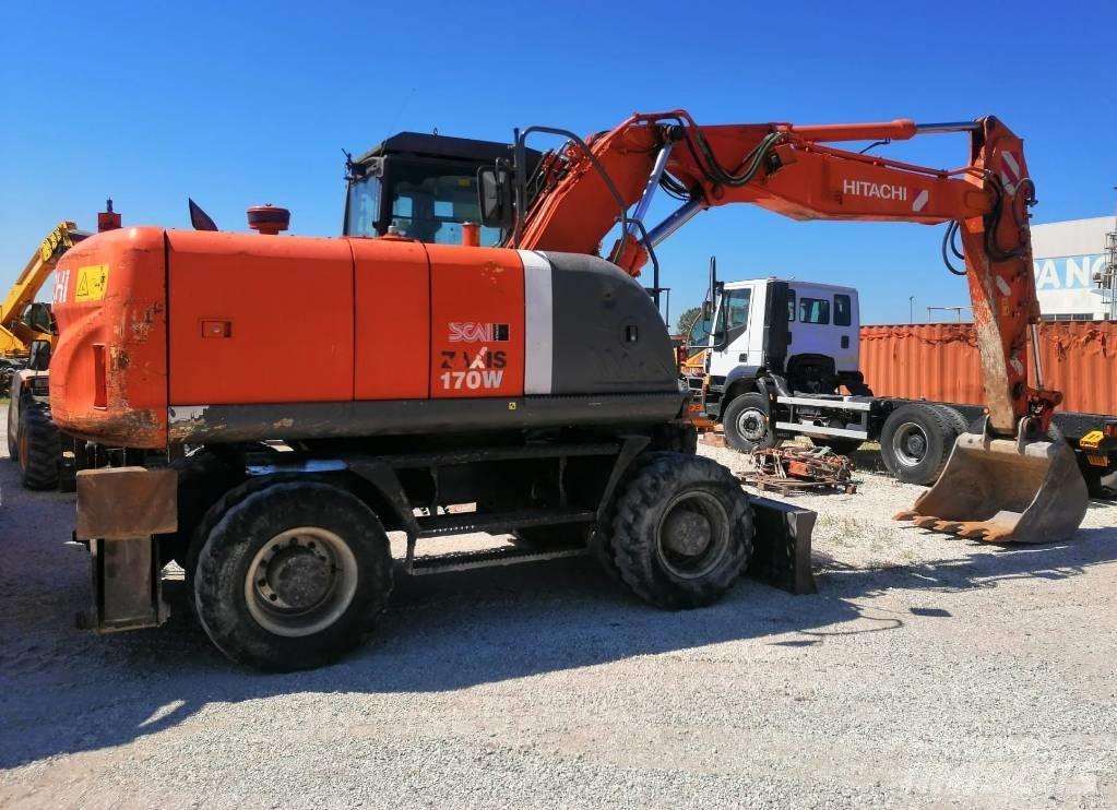 Hitachi ZX 170 W-3 Escavatori gommati