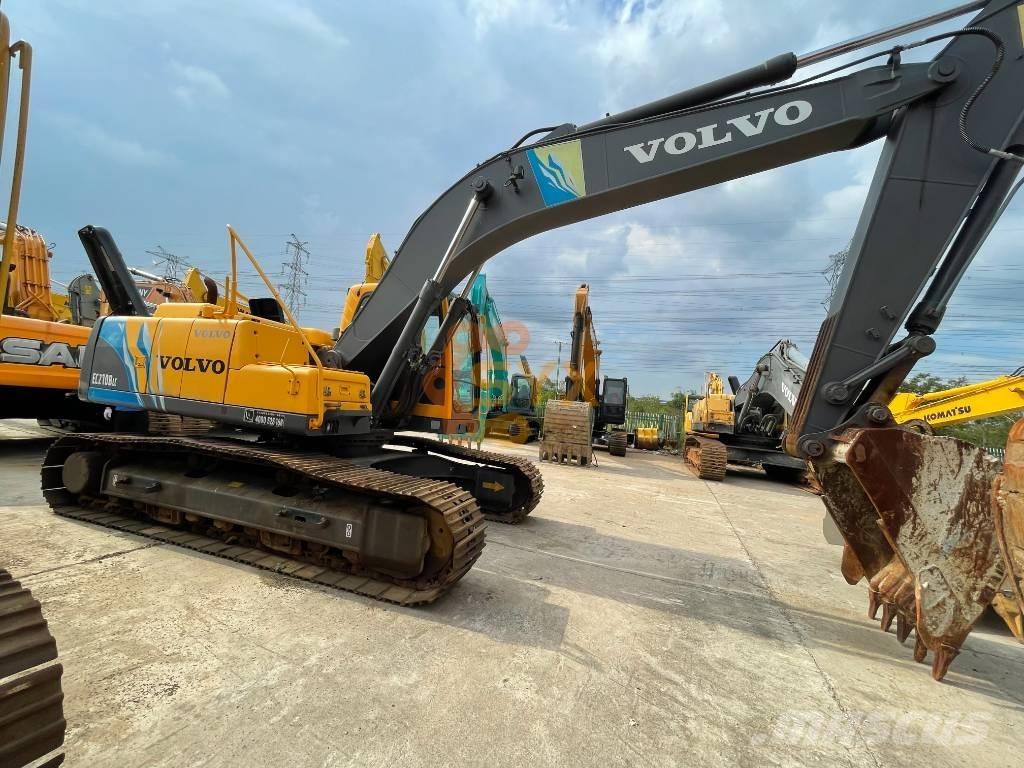 Volvo EC 210 B LC Escavatori cingolati