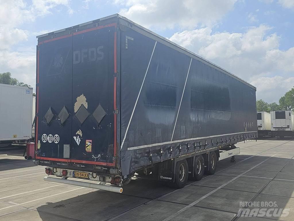 Krone N/A MEGA Semirimorchi tautliner