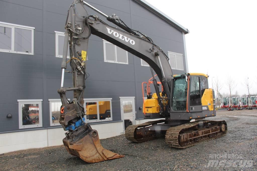 Volvo ECR 235 E Escavatori cingolati