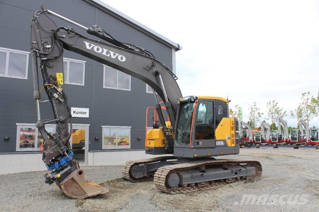 Volvo ECR 235 E Escavatori cingolati