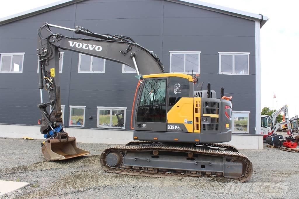 Volvo ECR 235 E Escavatori cingolati