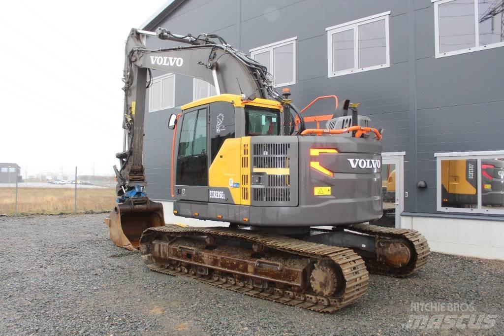 Volvo ECR 235 E Escavatori cingolati