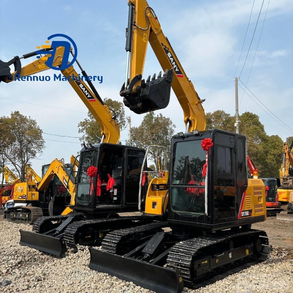 Sany SY75 Miniescavatori