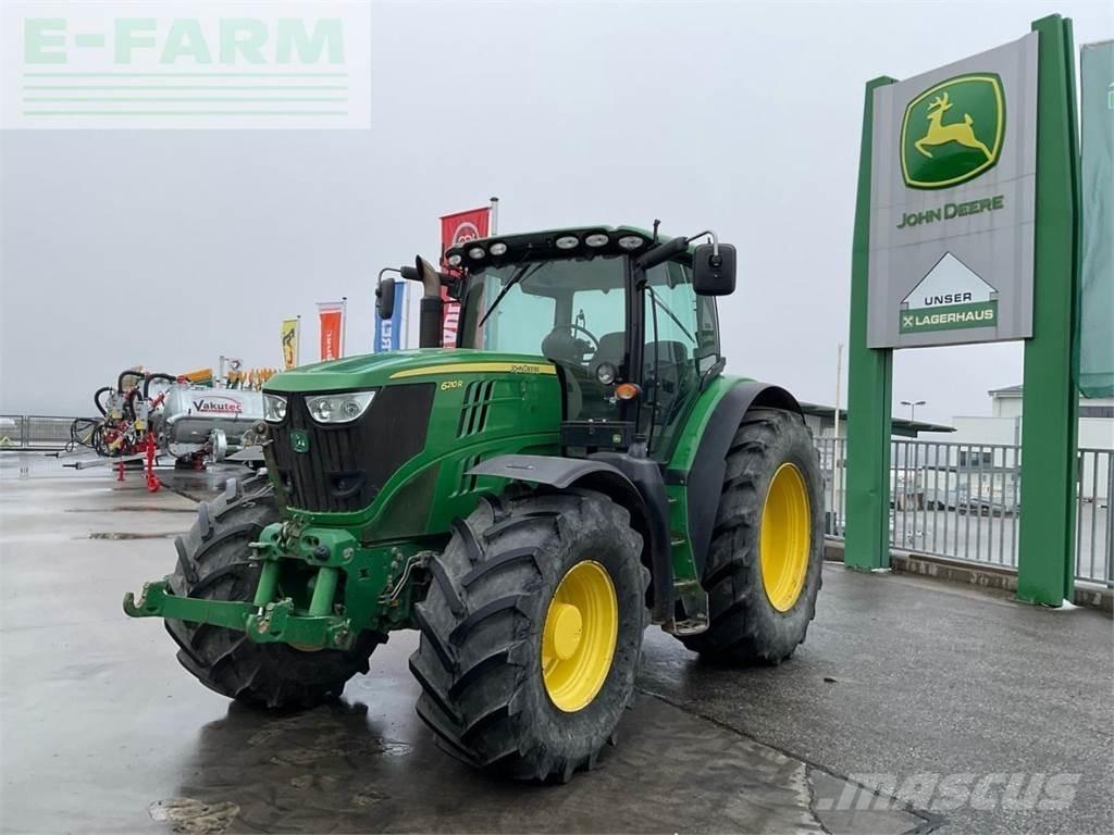 John Deere 6210R Trattori