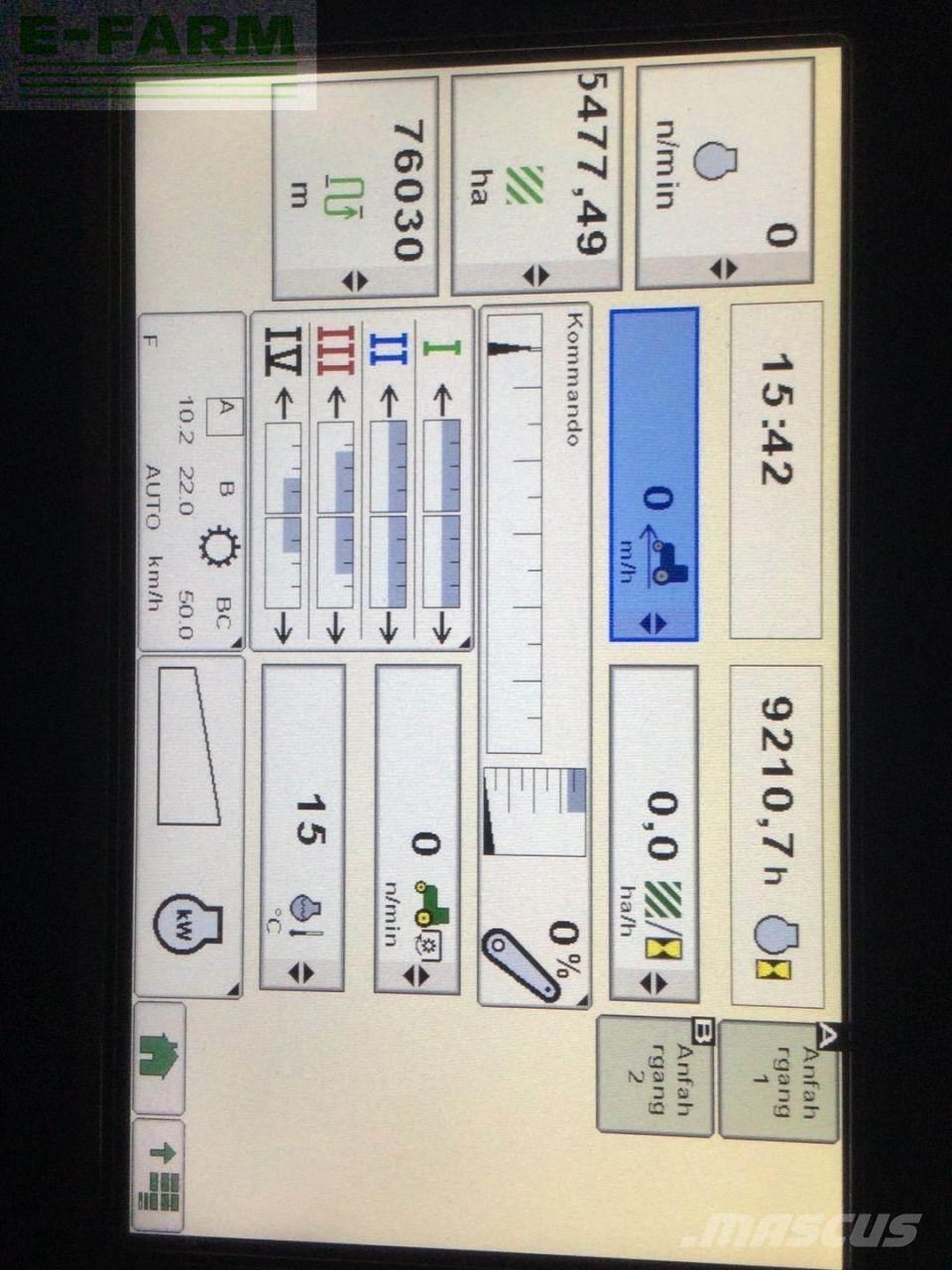 John Deere 6210R Trattori