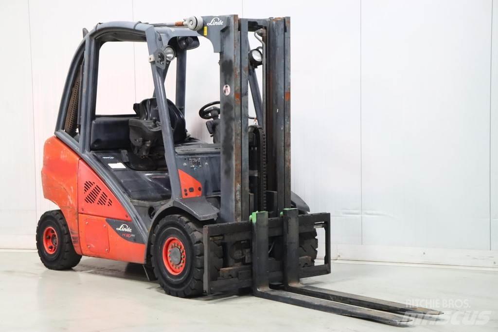 Linde H30D-02 Carrelli elevatori diesel