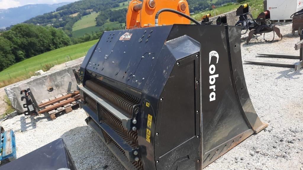 Cobra L4-180 Vagli mobili
