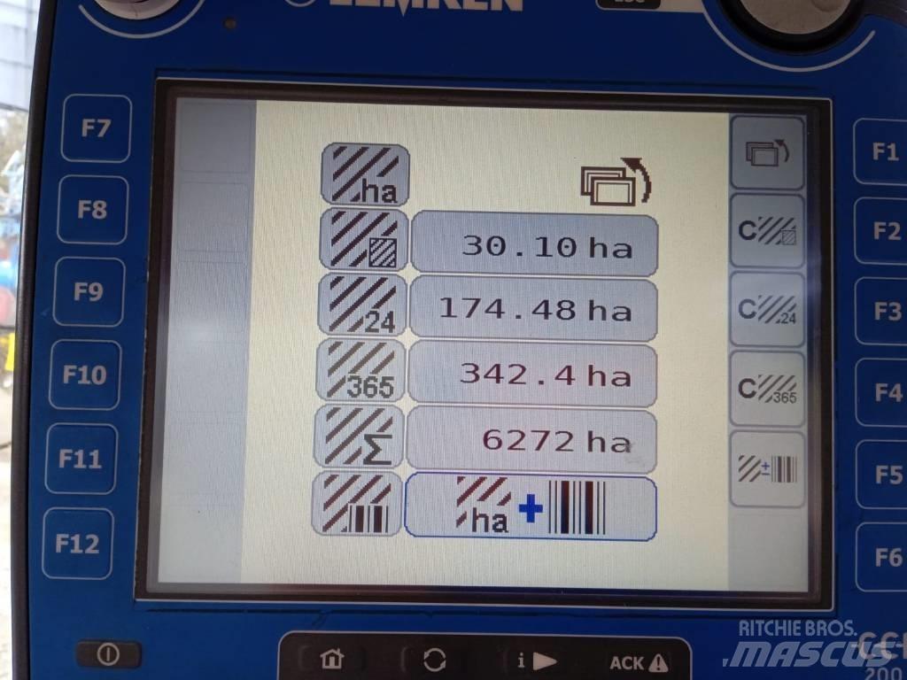 Lemken Solitair 12 Perforatrici