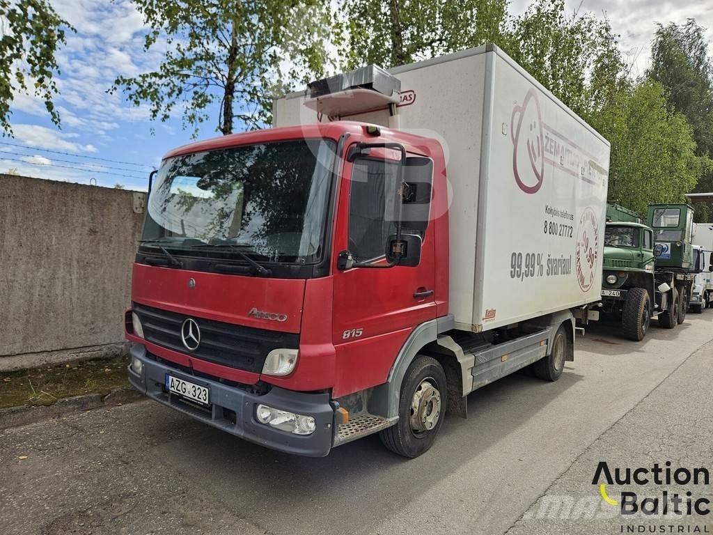 Mercedes-Benz 815 Camion a temperatura controllata
